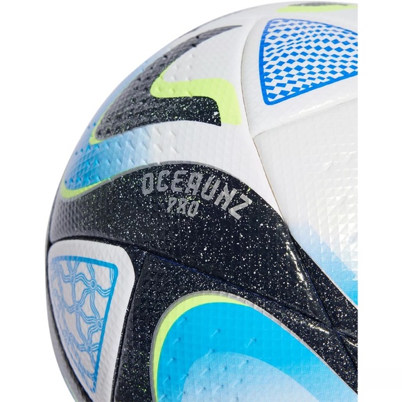 adidas FIFA Women's World Cup 2023 Oceaunz Pro Official Match Ball HT9011-5 - Picture 3 of 9